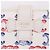 Céline Celine Triomphe Canvas Medium Strap Wallet White Red Blue - view 18