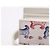 Céline Celine Triomphe Canvas Medium Strap Wallet White Red Blue - view 7