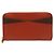 Cartera larga Bottega Veneta de piel Nappa Castaño