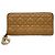 Cartera Christian Dior Cannage Lady Voyageur Beige