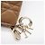 Cartera Christian Dior Cannage Lady Voyageur Beige - vista 5
