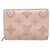 Louis Vuitton Mahina Portefeuille Claire Bi-fold Wallet Rosa