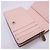 Louis Vuitton Mahina Portefeuille Claire Bi-fold Wallet Rosa - vista 14