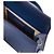 Jacquemus Le Grand Bambino Flap Leather long Blu navy - vista 3