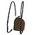 Louis Vuitton Palm Springs Monogram Mini Marrone - vista 2