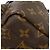 Louis Vuitton Palm Springs Monogram Mini Marrone - vista 7