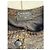 Chanel Tweed-Kostüm Grau und Braun Dunkelgrün - Ansicht 6