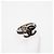 CHANEL Camélia Coco Mark Ring Schwarz Silber - Ansicht 4
