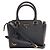 Borsa Prada in pelle Saffiano con logo triangolare Nero