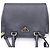 Borsa Prada in pelle Saffiano con logo triangolare Nero - vista 11