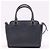 Borsa Prada in pelle Saffiano con logo triangolare Nero - vista 2
