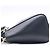 Borsa Prada in pelle Saffiano con logo triangolare Nero - vista 8