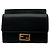 Fendi FF Embossed Fragment Case Black