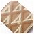 Christian Dior CD Diamond Compact Wallet 2ESBC110 Brown Cream - view 4