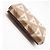 Christian Dior CD Diamond Compact Wallet 2ESBC110 Brown Cream - view 6