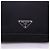 Borsa a tracolla Prada in nylon Saffiano Nero - vista 11