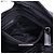 Borsa a tracolla Prada in nylon Saffiano Nero - vista 14