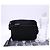 Borsa a tracolla Prada in nylon Saffiano Nero - vista 3