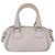 Chanel Lax Tassel Pebbled Leather Medium Weiß - Ansicht 2