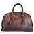 Prada Borsa Bowling Ombre Glacé Marrone