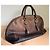 Prada Borsa Bowling Ombre Glacé Marrone - vista 10