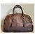 Prada Ombre Glacé Bowling Tasche Braun - Ansicht 12