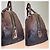 Prada Borsa Bowling Ombre Glacé Marrone - vista 4