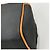 Borsa a mano Yves Saint Laurent in tela nera e pelle Marrone Nero - vista 15