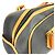Borsa a mano Yves Saint Laurent in tela nera e pelle Marrone Nero - vista 6