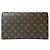 Louis Vuitton Pochette Monogram in Pelle e Tela Marrone - vista 2