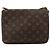 Louis Vuitton Musette Tango Monogram Canvas Marrom
