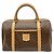 Céline Borsa Boston Celine Monogram Marrone