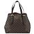 Louis Vuitton Hampstead Damier MM Marrone - vista 2