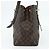 Louis Vuitton Hampstead Damier MM Marrone - vista 3
