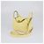 Hermès Hermes Jaune Poussin Clemence Mini Lindy - vista 2