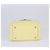 Hermès Hermes Jaune Poussin Clemence Mini Lindy - vista 4