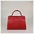Hermès Borsa Kelly Sellier 32 Hermes Rouge Vif Tadelakt Palladium Hardware Rosso - vista 3