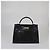 Hermès Hermes Kelly Sellier 32 in Coccodrillo Porosus Nero con hardware Gold - vista 2