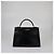 Hermès Hermes Kelly Sellier 32 in Coccodrillo Porosus Nero con hardware Gold - vista 4