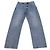 Totême Pantalones Toteme Blue Denim Twisted Seam