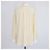 Camicia Thea Loro Piana a maniche lunghe con collo Dylan in seta Lemon Chiffon D'oro - vista 3