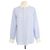 Camicia Thea a maniche lunghe in lino Blue Horizon Loro Piana