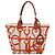 Hermès Borsa Hermes Multicolor Canvas Clic Clac Panoplie Equestre Print Steeple 28 Multicolore