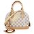 Borsa Louis Vuitton Damier Azur Canvas Nautical Alma BB Bag Multicolore