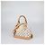 Borsa Louis Vuitton Damier Azur Canvas Nautical Alma BB Bag Multicolore - vista 3