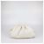 Bottega Veneta Bolso The Pouch Medium de piel Off White Blanco roto - vista 3