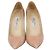 Décolleté Agnes in Elaphe Peach Jimmy Choo Rosa