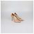 Décolleté Agnes in Elaphe Peach Jimmy Choo Rosa - vista 2