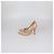 Décolleté Agnes in Elaphe Peach Jimmy Choo Rosa - vista 4