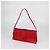 Borsa a tracolla Le Bambino Long Jacquemus in vitello rosso - vista 2